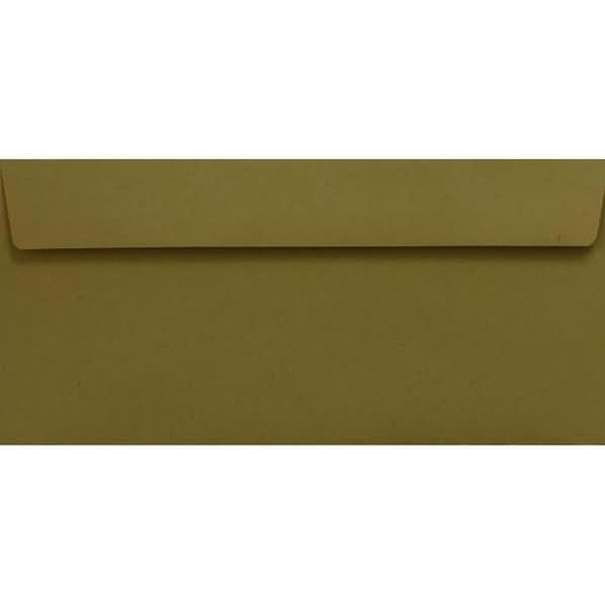 Thumbnail - Blanke, Briefumschlag, Briefumschläge 102x216mm 80g/qm gummiert VE=1000 Stück braun (1000 x)