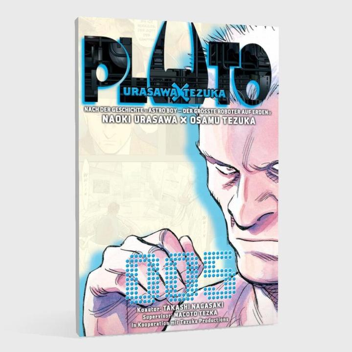 Produktbild Pluto - Urasawa X Tezuka, Band 5 (Deutsch, Naoki Urasawa, Osamu Tezuka, 2011)