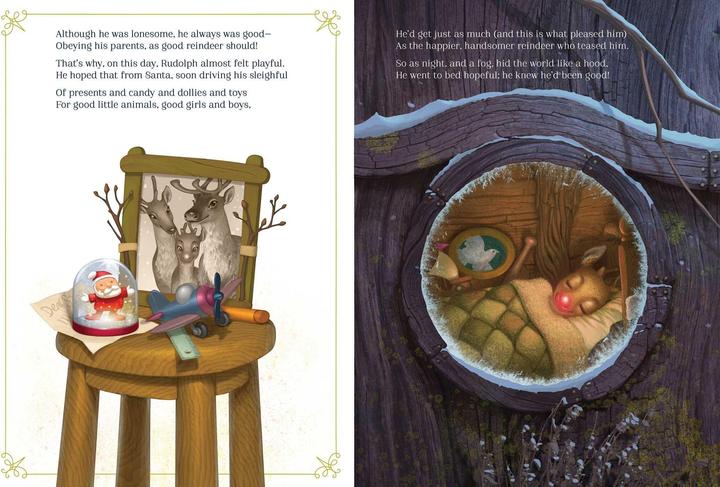 Produktbild Rudolph the Red-Nosed Reindeer (Englisch, Antonio Javier Caparo, Robert L. May, 2014)