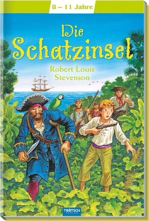Produktbild Die Schatzinsel (Deutsch, Robert Louis Stevenson, 2017)