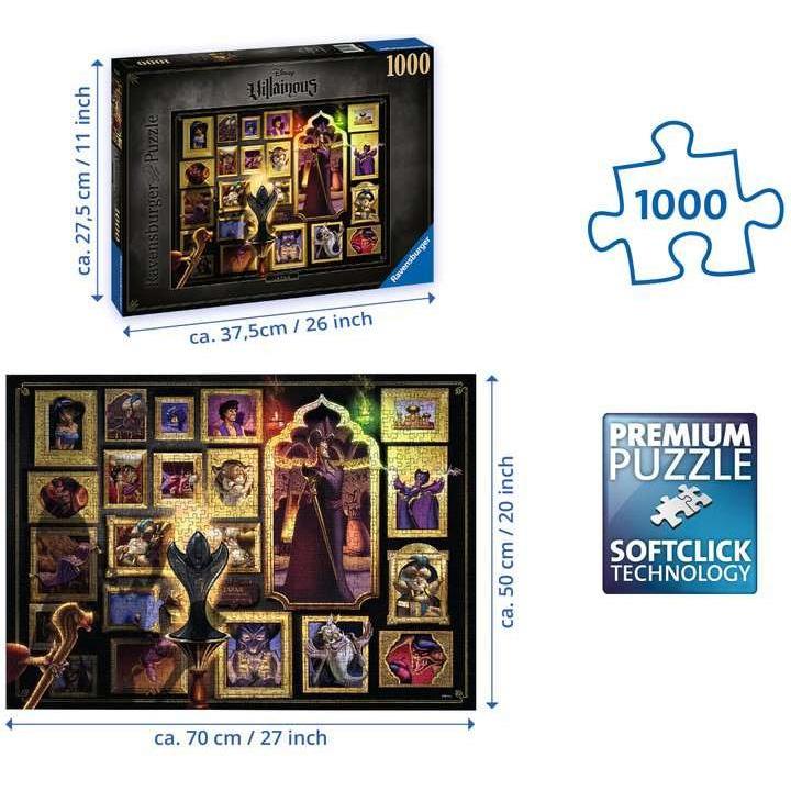 Thumbnail - Ravensburger Villainous: Jafar (1000 Teile)