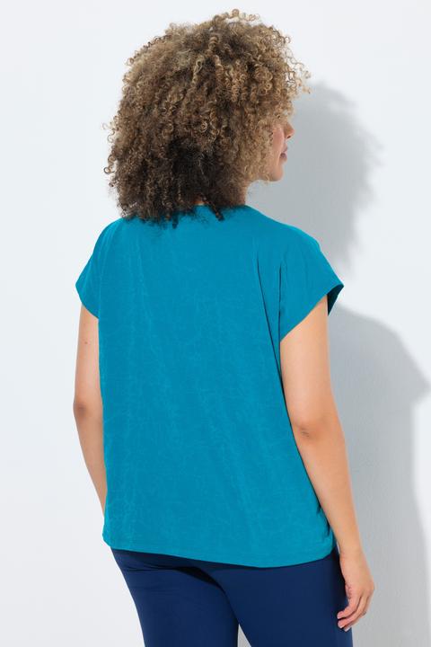 Actual product image Ulla Popken Burnout Tee (46, 48)