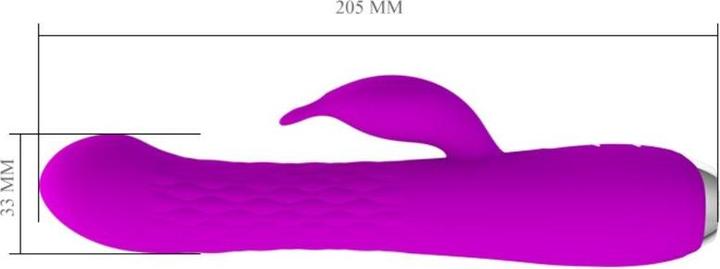 Image du produit Pretty Love Vibrateur Molly Dolphin - Pourpre