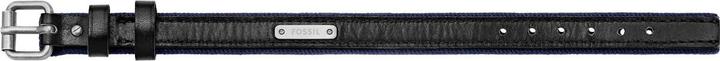 Produktbild Fossil Everett Armband (28 cm, Edelstahl, Leder)