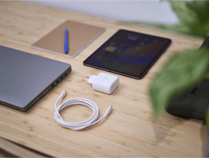 Immagine prodotto Trust Maxo 65w USB-C Caricatore Wht (65 W)