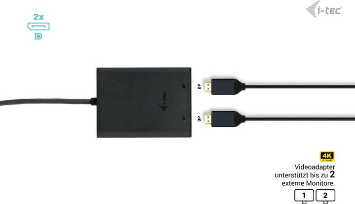 Immagine prodotto i-tec USB-C doppio (USB-C)