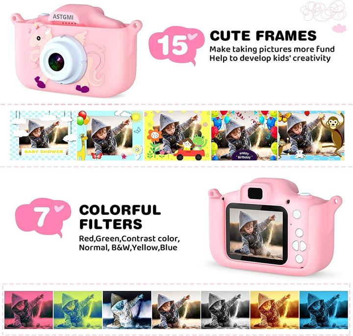 Immagine prodotto Astgmi Fotocamera digitale