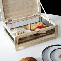Produktbild Cook Concept käsekeller mit tablett service holz