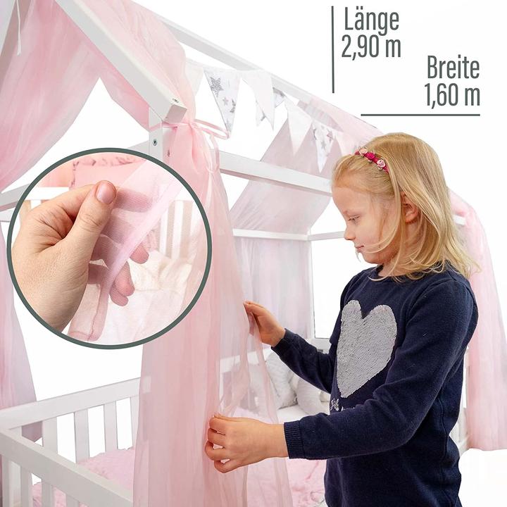 Produktbild Alcube Baldachin, Rosa