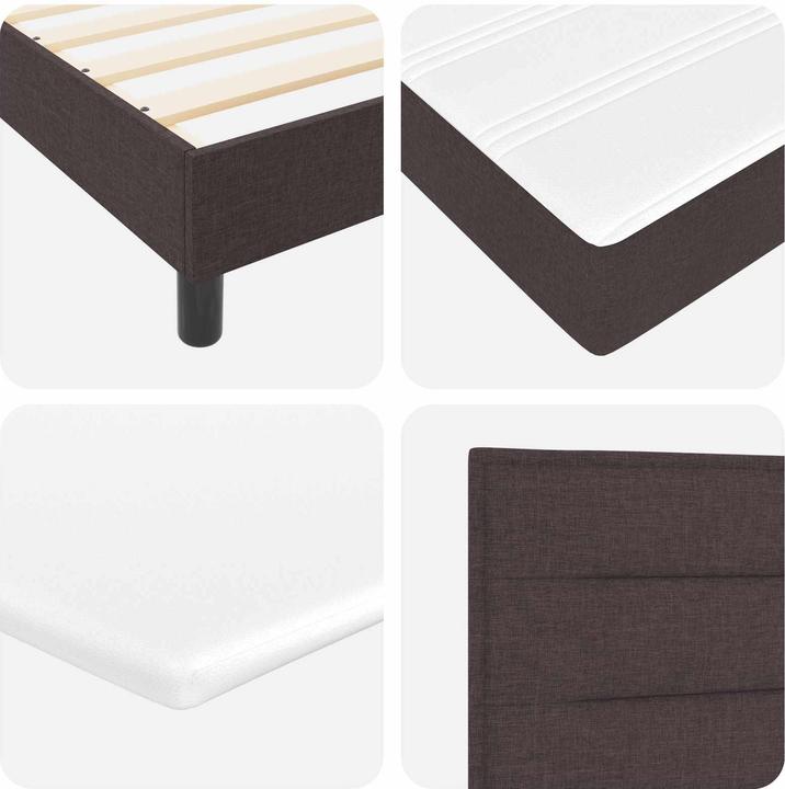 Produktbild vidaXL Boxspringbett (140 x 200 cm)