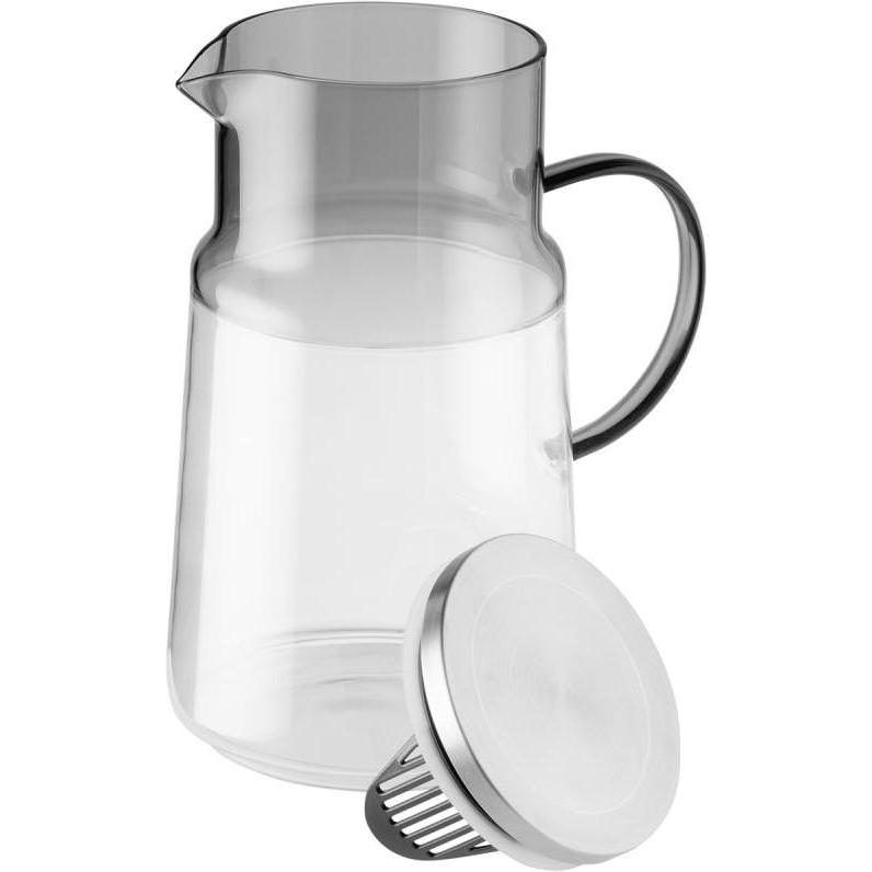 APS Saft- / Wasserkanne, Contenitori per servire, Trasparente, Grigio