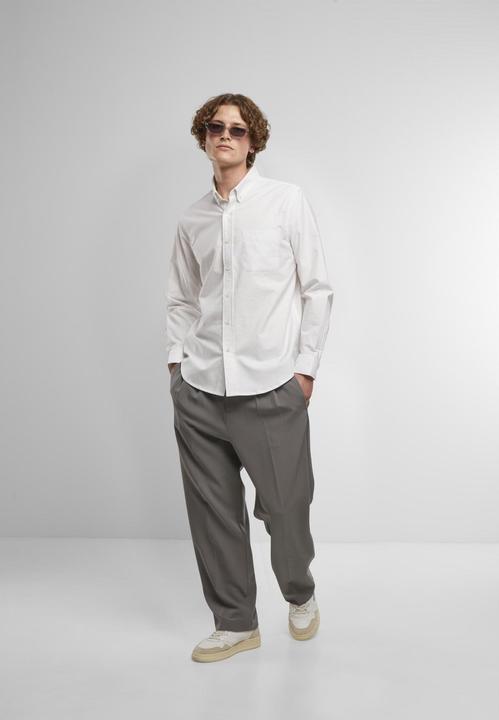 Immagine prodotto Urban Classics Button Up Oxford Shirt white L (L)