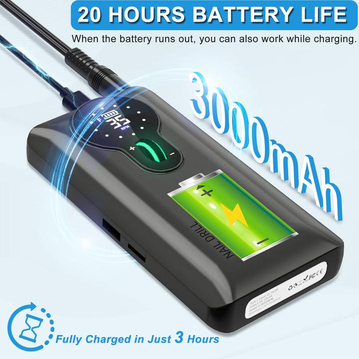 Produktbild Engerwall Nagelfräser