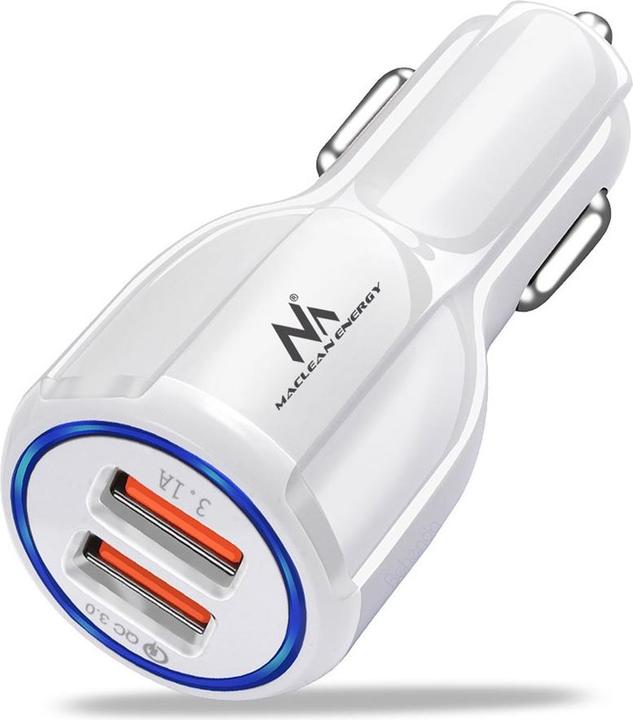 Produktbild Maclean USG socket charger white MCE478 W