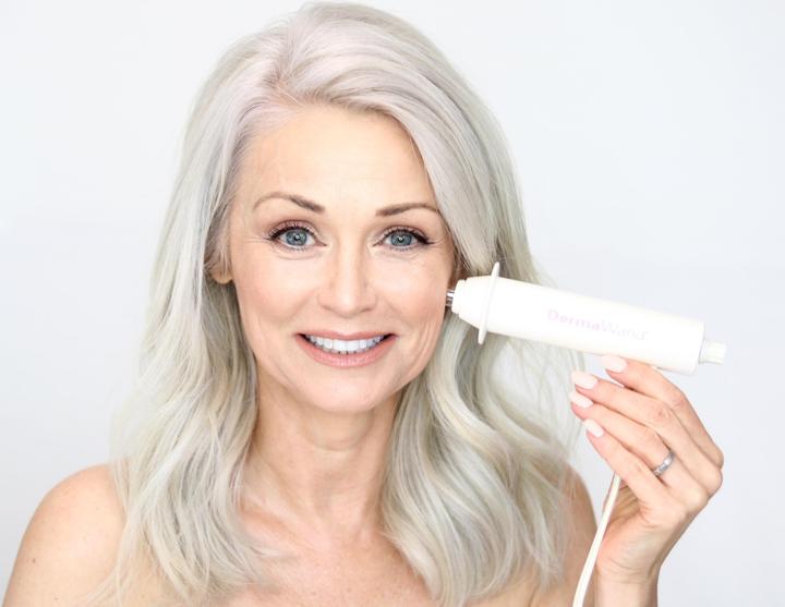 Actual product image DermaWand Skin Care Device