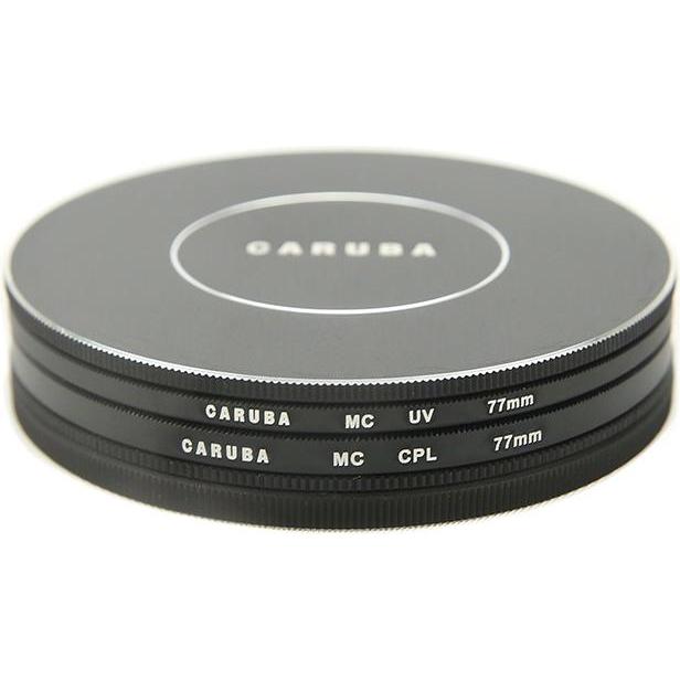 Thumbnail - Caruba Metall Filter Aufbewahrungsset 52mm (Objektivfilter Tasche, 52 mm), Objektivfilter Zubehör