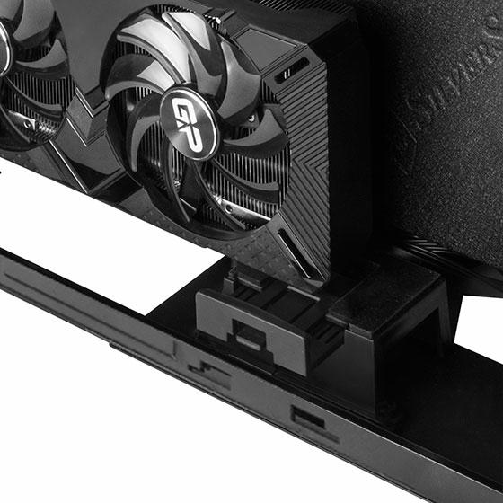 Produktbild Silverstone SST-SG15B Sugo (Mini-DTX, Mini-ITX)