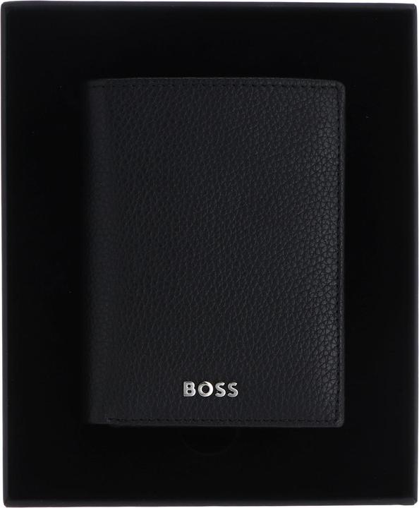 Actual product image Hugo Boss Classic Grained Trifold Card Case