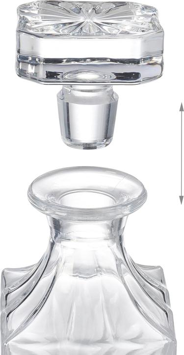 Productafbeelding Relaxdays 5-delige whisky set (8 dl, 1 x, Whiskyglas)