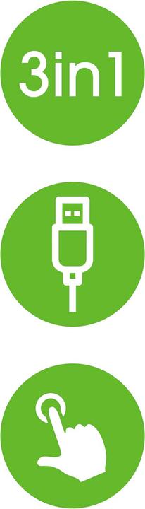 Actual product image Livington 3 Seconds Chopper (1133.57 ml, 37 W)