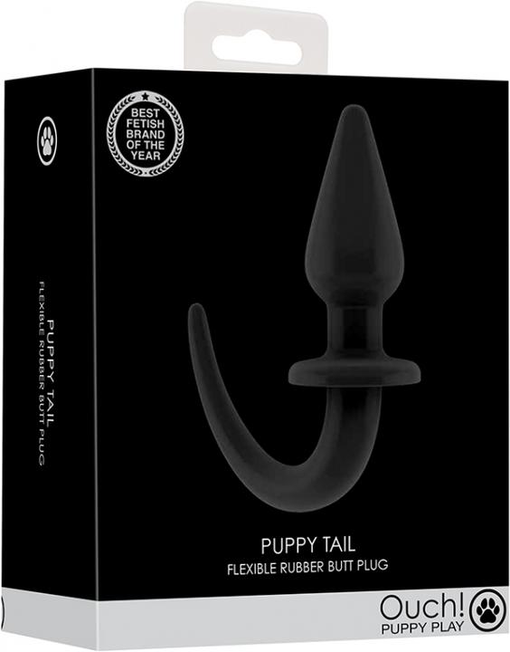 Produktbild Ouch! Flexible Rubber Butt Plug