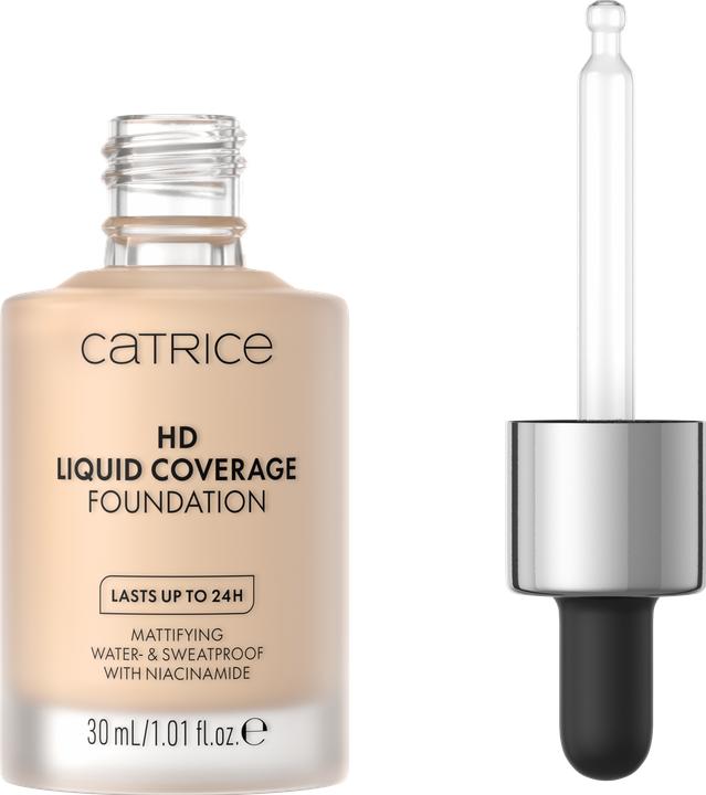 Produktbild Catrice HD Liquid Coverage (010, 010 Light Beige, 10, 10 Light Beige, Light Beige)