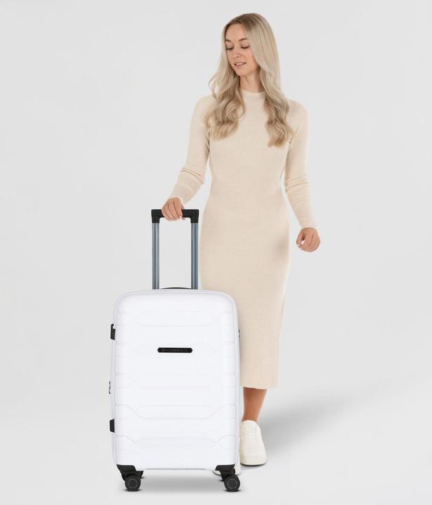 Actual product image Polestream Strz by Asteroid 4 Rollen Trolley M 64 cm mit Dehnfalte (63 l)