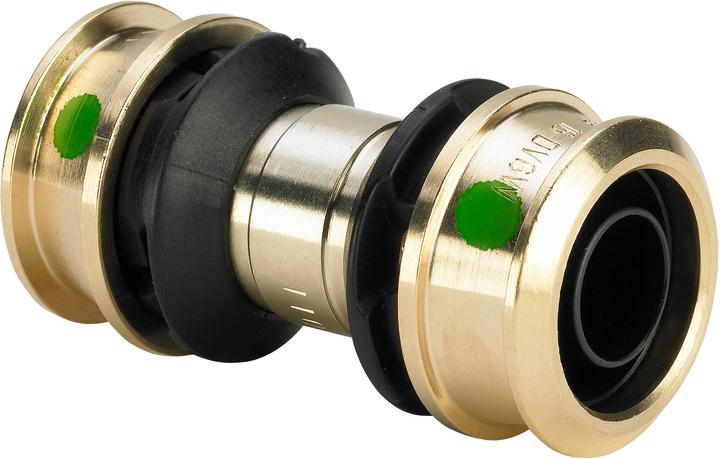 Actual product image Viega Raxofix kobling 20 mm rødgods (Pipe coupling)