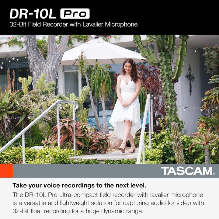 Image du produit Tascam DR-10L Pro (Portable)