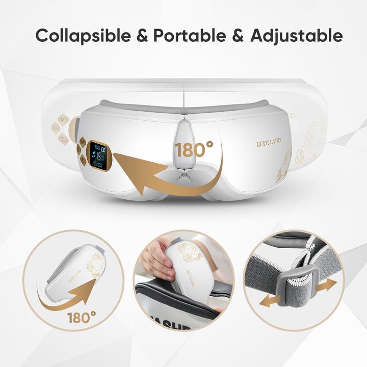 Produktbild Bodyland Faltbare Augenmassage Brille