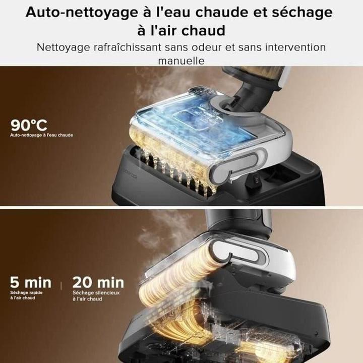 Actual product image Roborock F25 (Vacuuming + mopping)