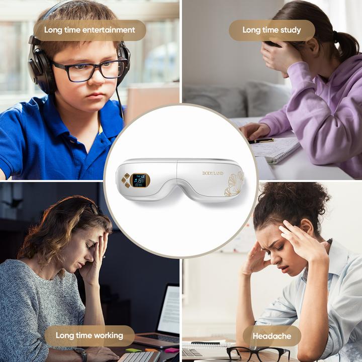 Produktbild Bodyland Faltbare Augenmassage Brille