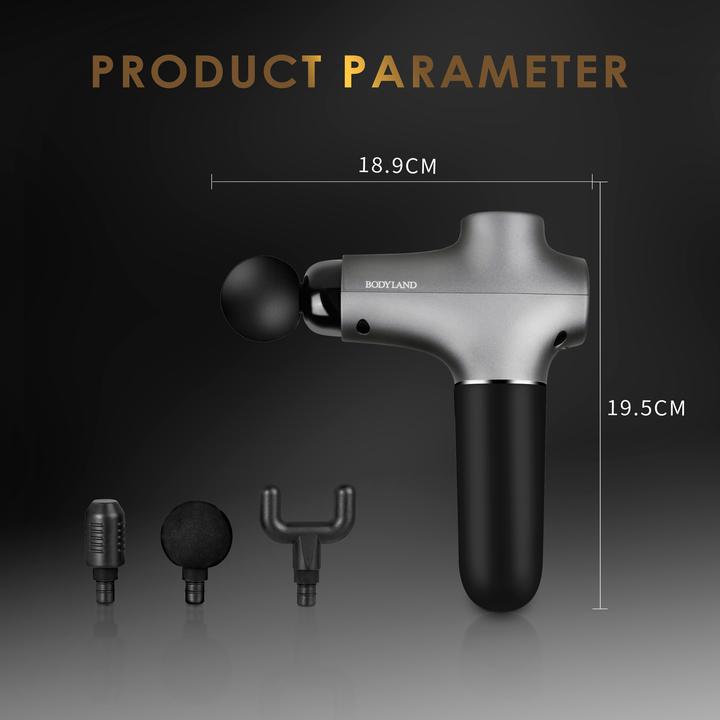 Image du produit Bodyland mini pistolet de massage (180 min)