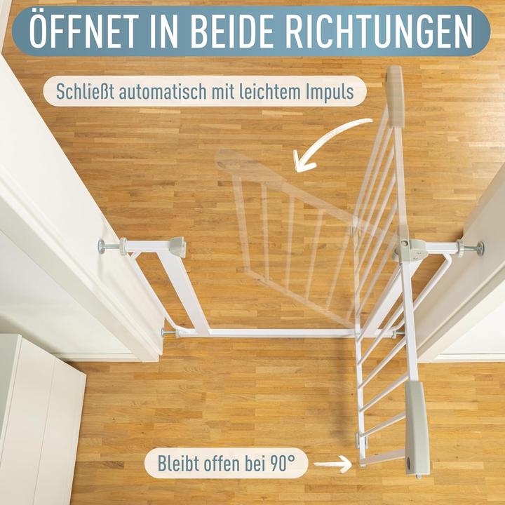Immagine prodotto IB-Style Treppenschutzgitter Berrin (75 - 85 cm)