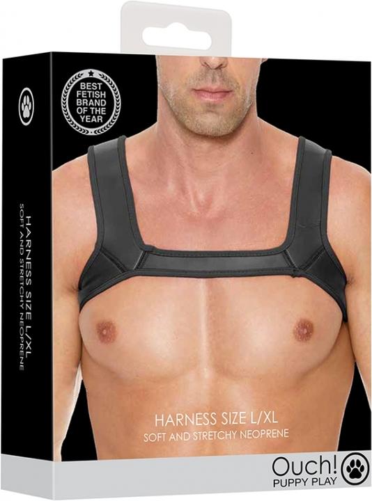 Image du produit Ouch! Ouch Puppy Play - Neoprene Harness Size L/XL