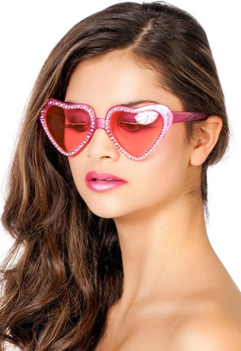 Produktbild Wilbers Brille Herzform