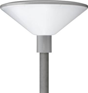 Actual product image Philips TownGuide Performer BDP102 Parking fitting 28.1W 3500lm/830 IP66 IK10 Grå