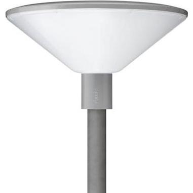 Philips, Gartenbeleuchtung, TownGuide Performer BDP102 Parkarmatur 28,1W 3500lm/830 IP66 IK10 Grå