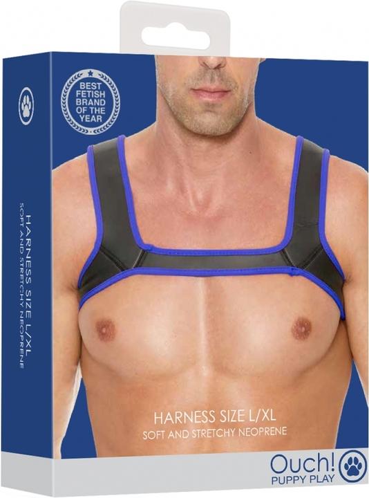 Actual product image Ouch! Neoprene Harness Size - L/XL