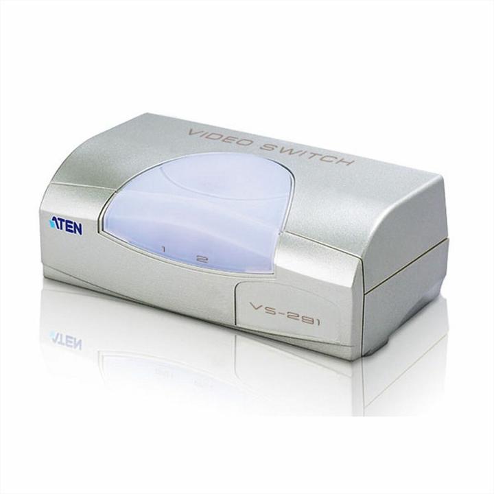 Actual product image Aten VS291 VGA video switch, 2gang