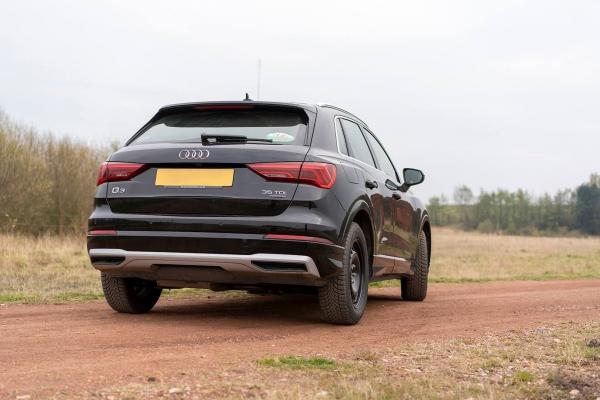 Actual product image Carshades Sun visors for Audi Q3 from 2019 (Not for Sportback)