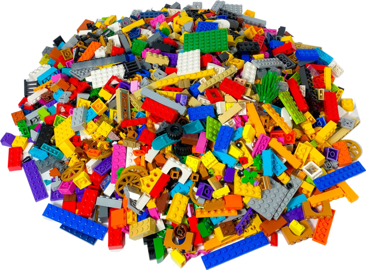 Actual product image LEGO Kiloware - Bricks Mixed - 5 Kilo - NEW (LEGO Accessories)