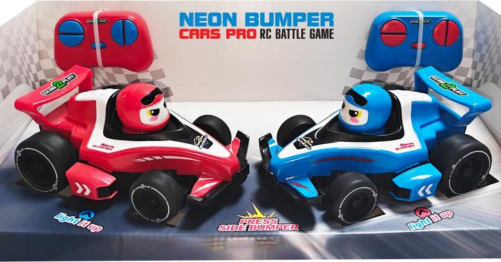 Actual product image Gear2play R/C Formel 1 Neon-Stossstange Autoscooter 2 In 1