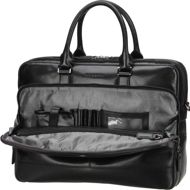 Actual product image Bugatti Romano 4018 briefcase (17")