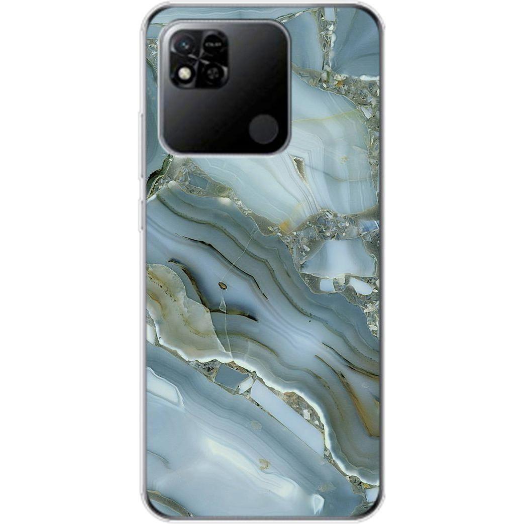König Design Hülle Handy Schutz für Xiaomi Redmi 10A Case Cover Tasche Bumper Etuis TPU Neu (Xiaomi Redmi 10A), Smartpho...
