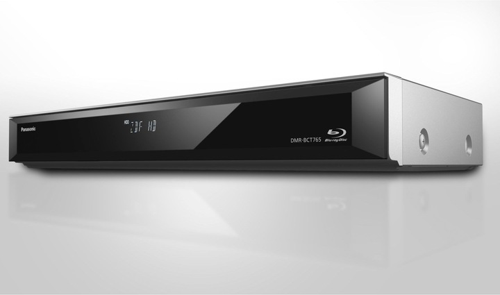 Actual product image Panasonic DMR-BCT765AG (500 GB, Blu-ray Recorder)