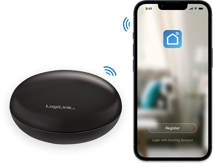 Produktbild LogiLink Smart Home Wi-Fi IR Controller