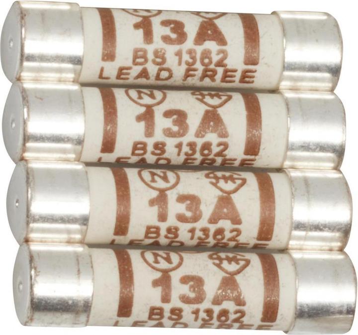 Deta Vimark 13a Sicherung (Packung mit 4 Stück) (13 A)