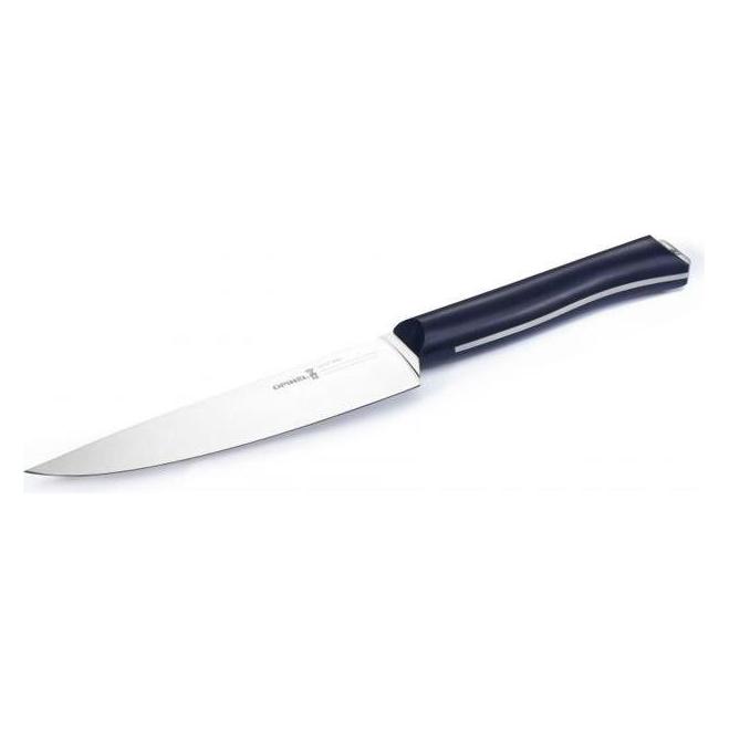 OPINEL - Coltello Santoku Giapponese Alvéole Les Forgés 1890 da Cucina - Lama in Acciaio Inossidabile - Manico in Faggio - Multifunzionale - Garanzia a Vita - Fabbricazione Francese