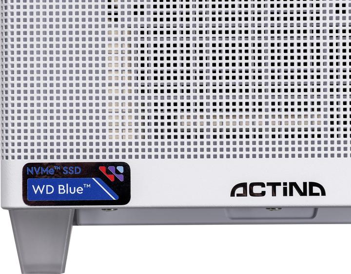 Image du produit Actina . Gaming GameOn (1000 Go, 32 Go, AMD Ryzen 7 7800X3D, GeForce RTX 5070 Ti)